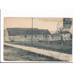 SAINT-GERMAIN-sur-MORIN: la ferme de montguillon - très bon état