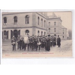 RENNES: institution saint-vincent, la musique instrumentale - état