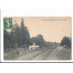 SAINT-GERMAIN-les-COUILLY: la ligne du chemin de fer - très bon état