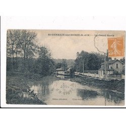 SAINT-GERMAIN-sur-MORIN: le grand morin - très bon état