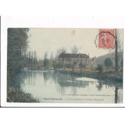 SAINT-GERMAIN: le grand morin et la scierie renouard - très bon état