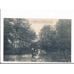 SAINT-GERMAIN-les-COUILLY: un coin du morin à l'usine de misère - très bon état