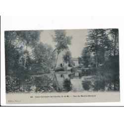 SAINT-GERMAIN-les-COUILLY: vue du moulin hérouin - très bon état