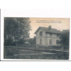 SAINT-GERMAIN--sur-MORIN: écluse et chalet des prés de la reine - très bon état