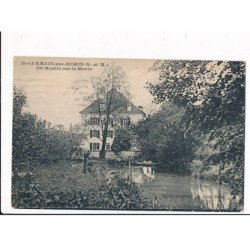SAINT-GERMAIN-sur-MORIN: un moulin sur le morin - très bon état