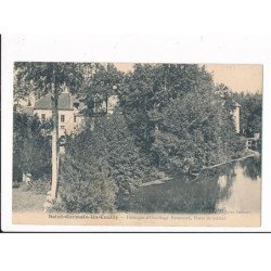 SAINT-GERMAIN-les-COUILLY: fabrique d'outillage renouard, porte de misère - très bon état