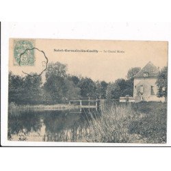 SAINT-GERMAIN-les-COUILLY: le grand moulin - très bon état