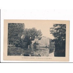SAINT-GERMAIN--sur-MORIN: un moulin sur le grand-morin - très bon état