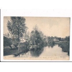 SAINT-GERMAIN-les-COUILLY: les moulins de pont aux dames et misère - très bon état