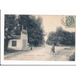 PONT de MITRY: entrée du bois - état