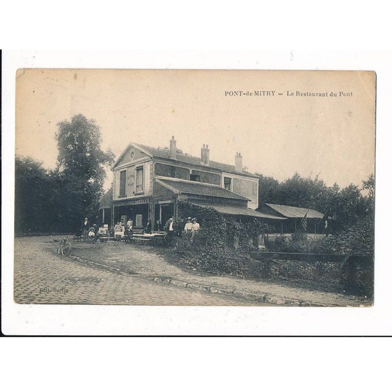 PONT-de-MITRY: le restaurant du pont - état