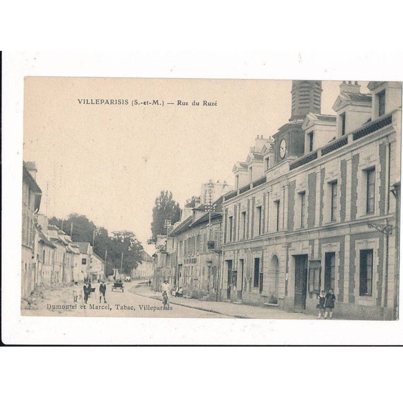 VILLEPARISIS: rue de ruzé - très bon état