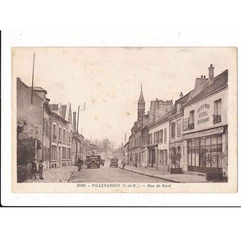 VILLEPARISIS: rue de ruzé - très bon état