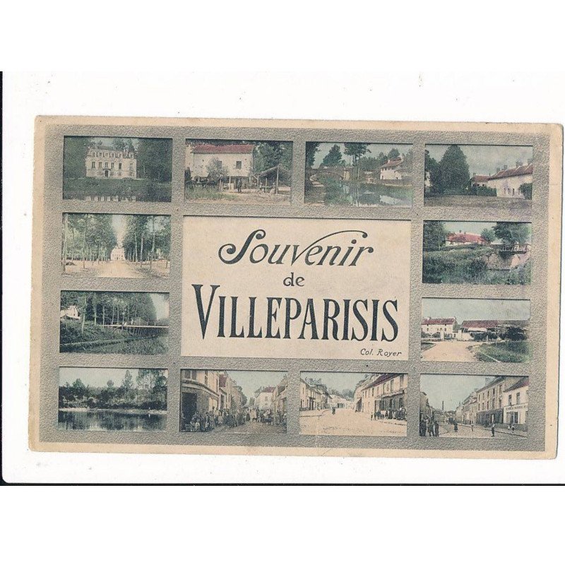 VILLEPARISIS:souvenir - très bon état