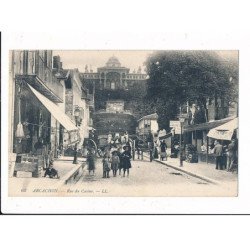 ARCACHON: rue du casino - très bon état