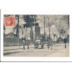 ARCACHON: le collège saint-elme et le boulevard deganne - très bon état