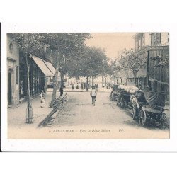ARCACHON: vers la place thiers - très bon état