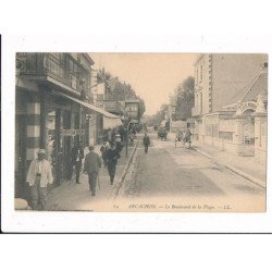 ARCACHON: le boulevard de la plage - très bon état