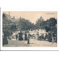 ARCACHON: l'avenue sainte-marie - très bon état
