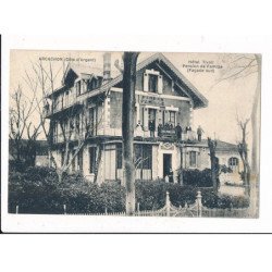 ARCACHON: hôtel tivoli pension de famille façade sud - très bon état