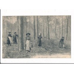 ARCACHON: récolte de la résine - très bon état
