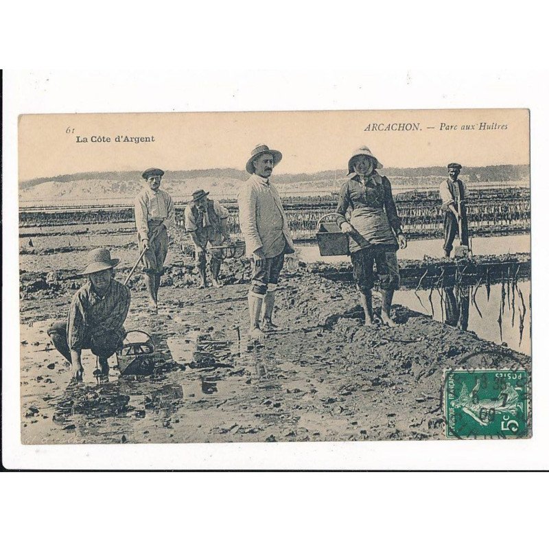 ARCACHON: parc aux huîtres - très bon état