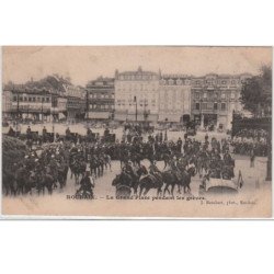 ROUBAIX : la grand' place pendant les grèves en 1905 - très bon état