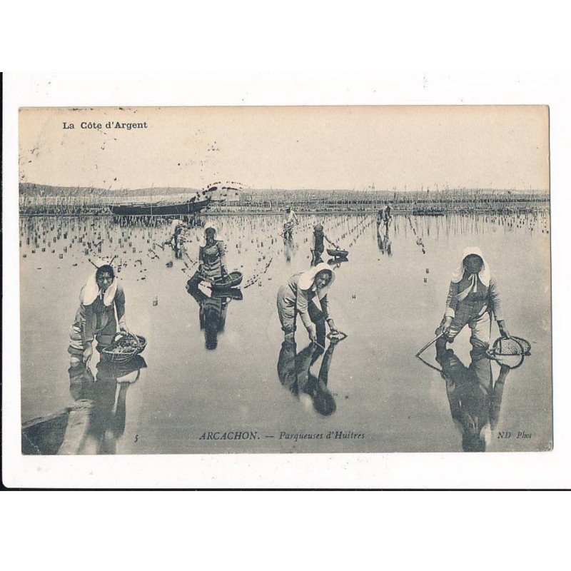 ARCACHON: parqueuses d'huîtres - très bon état