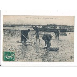 ARCACHON: les parcs aux huitres - état