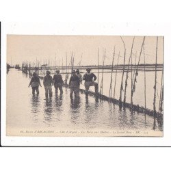 ARCACHON: les parcs aux huitres, le grand banc - très bon état