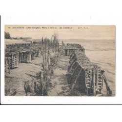 ARCACHON: parcs à huitres, les collecteurs - très bon état