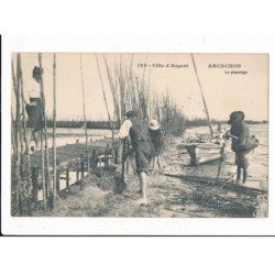 ARCACHON: le piquetage - état