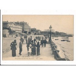 ARCACHON: perspective du nouveau boulevard - très bon état