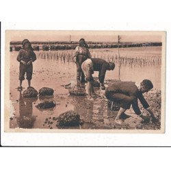 ARCACHON: la pêche aux huitres - très bon état
