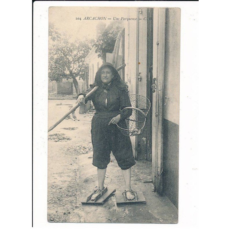ARCACHON: types de parqueurs - très bon état