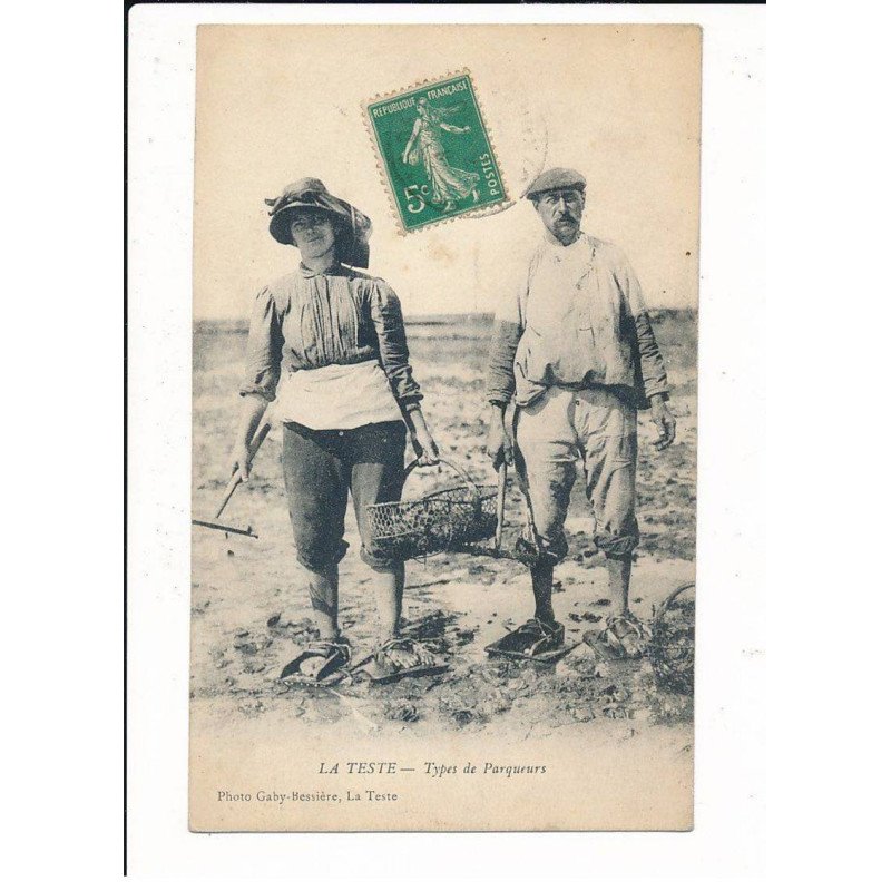 ARCACHON: types de parqueurs - très bon état