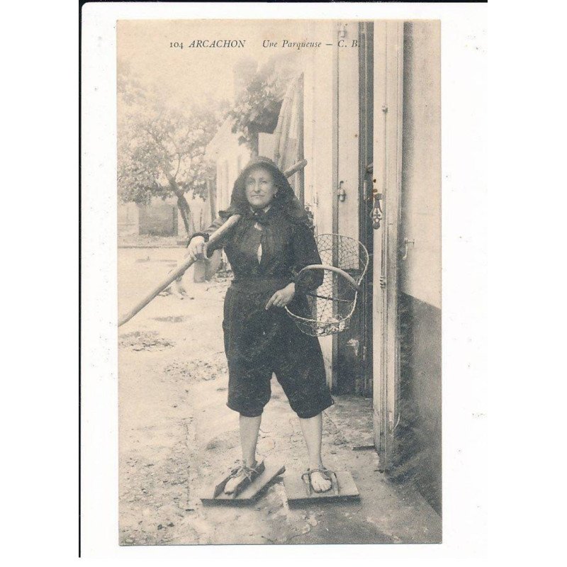 ARCACHON: types de parqueurs - très bon état