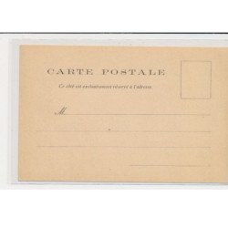 LESSIEUX Louis : série de 10 cartes postales "les Grands Fleuves" avec la pochette complète (Art Nouveau)- très bon état