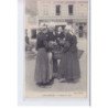 CONCARNEAU: costume du pays, marché - très bon état