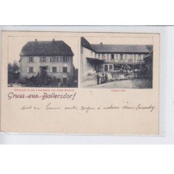 BALLERSDORF: gruss ballersdorf, attelage - très bon état