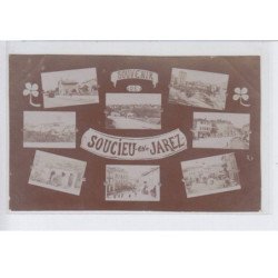 SOUCIEU-en-JAREZ: souvenir de soucieu-en-jarez - très bon état