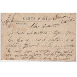 WASSY : fête des fleurs 1909 - une roulotte - très bon état (coins très légèrement arrondis)