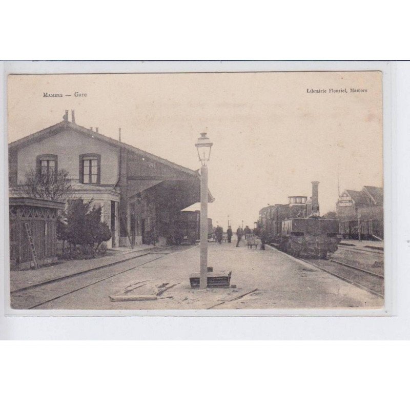 MAMERS: gare - très bon état