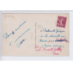 SAINT-REMY-du-PLAIN: la gare - très bon état