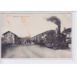 MARIGNE: gare du tramway - état