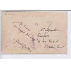 LAVENAY: arrivée, route de la gare - état