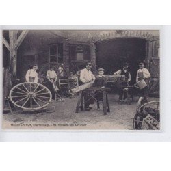 SAINT-VINCENT-du-LOROUËR: maison chiron, charronnage - très bon état