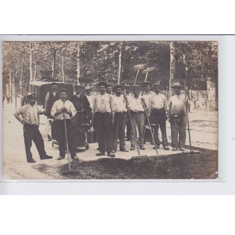 PARIS? HAUTS-de-SEINS?: cantonniers, goudron - très bon état