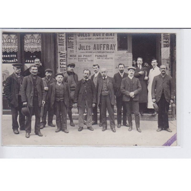 PARIS 75005, élections municipales, élections, jule auffray - très bon état