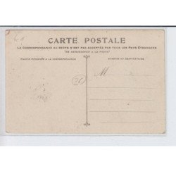 SEINE-MARITIME: fêtes normandes 1909, départ du balon le léopard, place carnot - très bon état